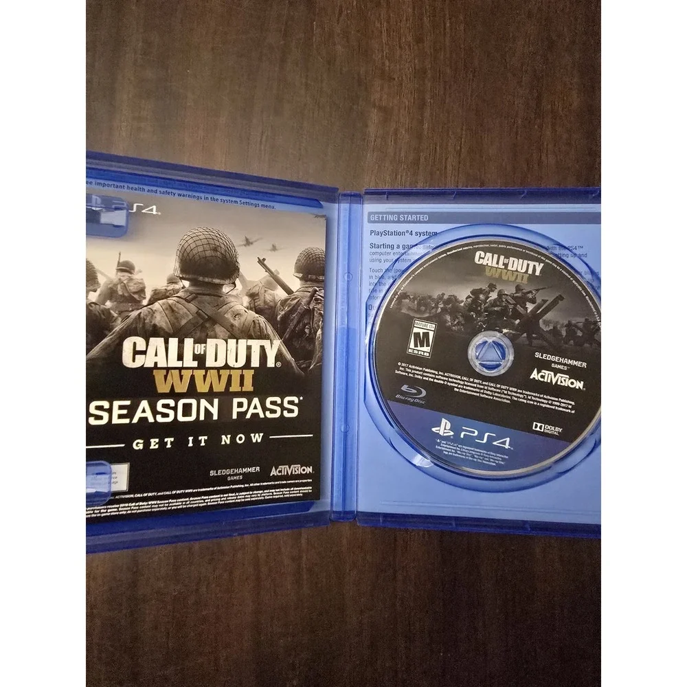 Call of Duty WW2 WWII PS4 (Sony Playstation‎ 4) PS4 -